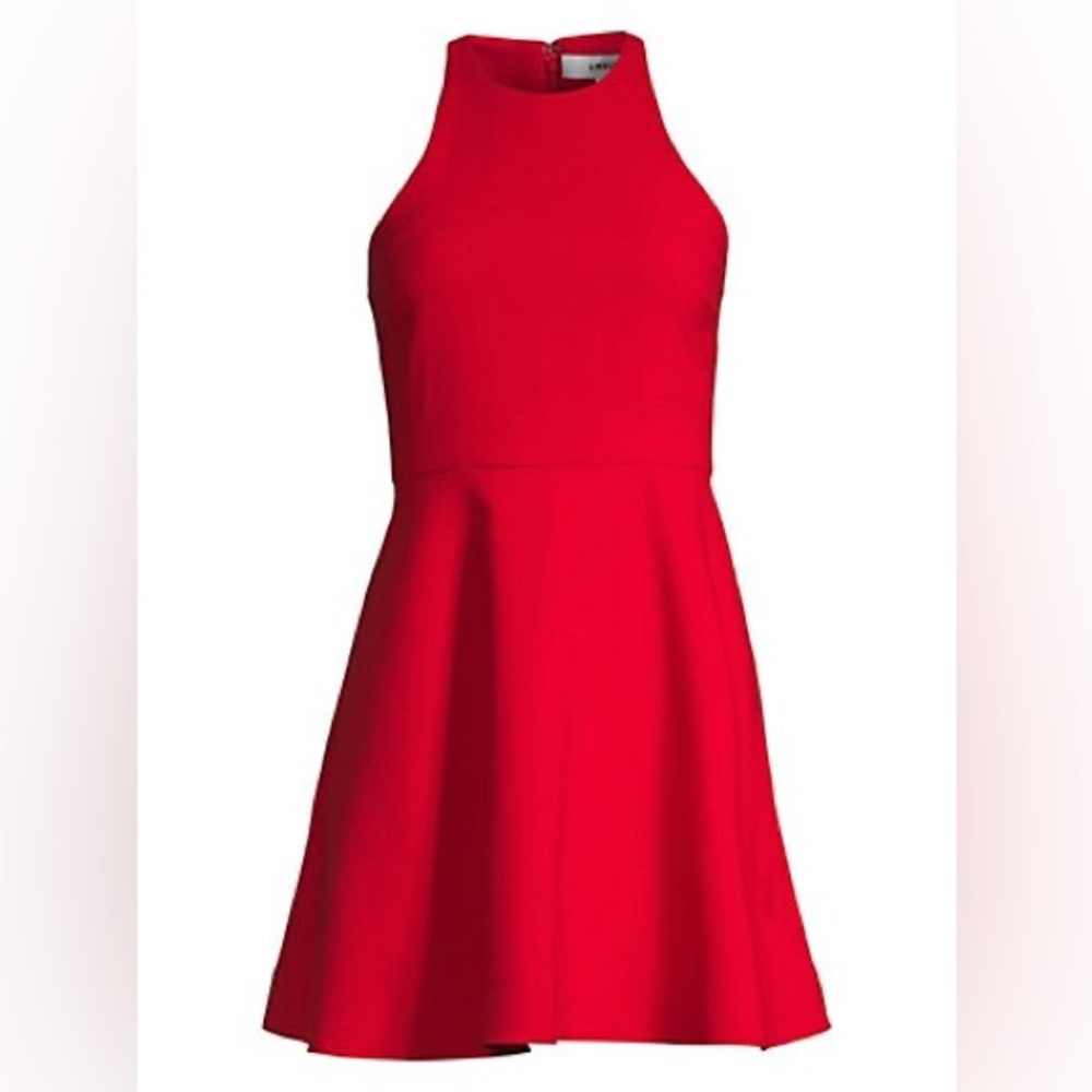 NWT NEW WITH TAGS Likely red fit and flare race back Moore dress size 6